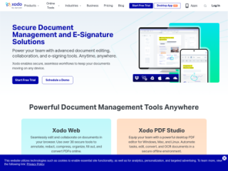 Xodo - Secure Document Management and E-Signature Solutions