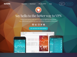 DotVPN: Secure and Private Browsing