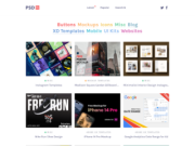 PSD Repo - Free PSD and Adobe XD Templates