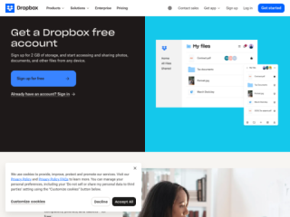 Dropbox Basic: Free Cloud Storage for Individuals