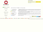Mailnesia - Anonymous Email Service