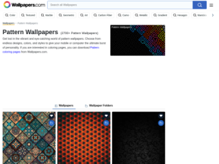 Pattern Wallpapers on Wallpapers.com
