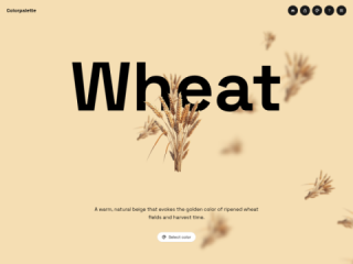 Color Palette: HTML5 Color Palettes for Designers and Developers