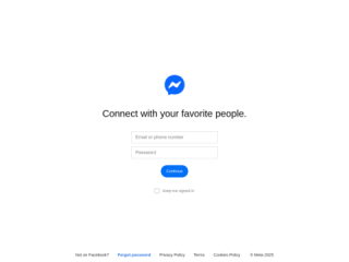 Chatible: Anonymous Chat on Facebook Messenger