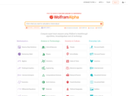 Wolfram|Alpha: Computational Intelligence for Students and Professionals