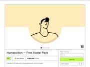 Humanotion - Free Avatar Pack for Notion