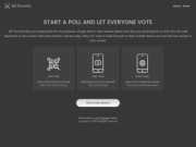 QR Thumbs: Easy Polling and Voting