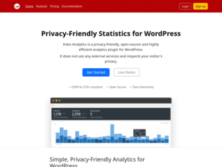 Koko Analytics: Privacy-Friendly WordPress Analytics Plugin