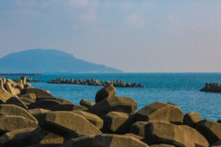 赤崁劉德波洋樓(百年洋樓藝術館)/赤崁海堤