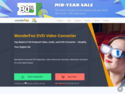 WonderFox DVD Video Converter - Fast and Versatile Video Conversion Tool