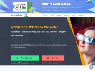 WonderFox DVD Video Converter - Fast and Versatile Video Conversion Tool