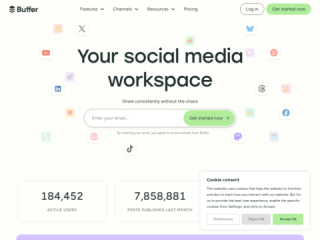 Buffer: All-in-One Social Media Management Tool
