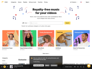 Fugue: Free Royalty-Free Music for Videos, Movies, and Websites