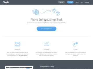 Yogile: Easy Photo Sharing and Editing Platform