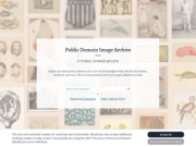 Public Domain Image Archive: A Curated Collection of High-Quality Historical Images