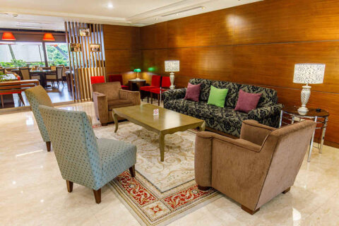 大廳沙發區 Lobby