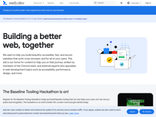 Web.dev: Guidance for Modern Web Development