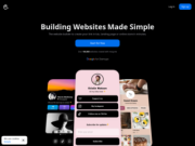 mssg.me - Easy Website Builder for Links, Landing Pages, and Online Stores