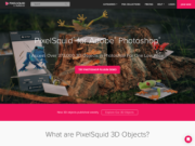 PixelSquid: 3D Content for Graphic Designers