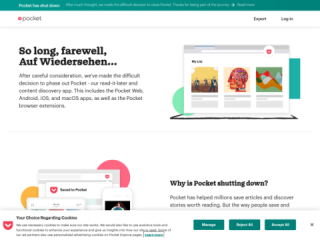 Pocket: Read-It-Later App and Content Discovery Service