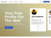 Gravatar: Free Avatar and Profile Service