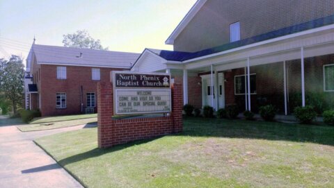 North Phenix Baptist Church