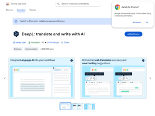 DeepL Translate: AI-Powered Translation Extension