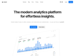 Umami: Modern Analytics Platform for Effortless Insights