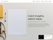 Sneakpeekit: Printable Wireframe Templates for Designers