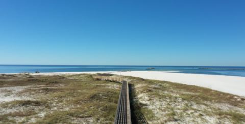 28101 Perdido Beach Blvd Alabama Point East Public Parking + Gazebo&#039;s
