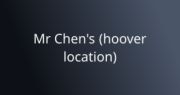 Mr Chen&#039;s Authentic Chinese Cooking