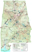 Alabama State I 59 S Rest Area
