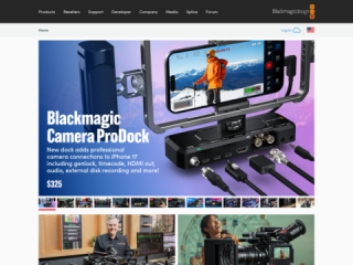 Blackmagic Design: Professional Video Production and Post-Production Solutions