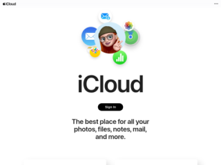 iCloud: Cloud Storage and Productivity Suite