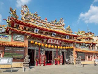 內門紫竹寺正門