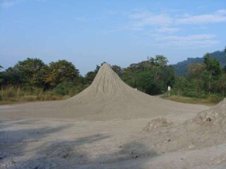 烏山頂泥火山自然保留區