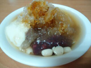 平溪山泉豆花