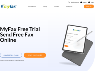 MyFax Online Fax Service