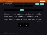 Live Typing Test - Free Online English Typing Practice