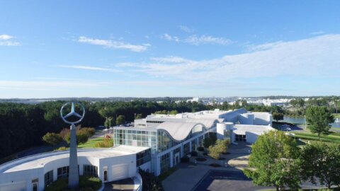 Mercedes-Benz Visitor Center