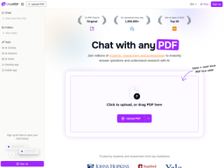 ChatPDF: AI-Powered PDF Analysis and Chat