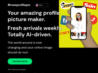 NewProfilePic - AI-Driven Profile Picture Maker