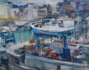 航向藝海~2026飛彩畫會油畫創作聯展