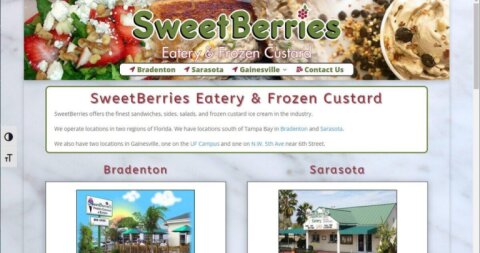 Sweetberries Frozen Custard &amp; Eatery