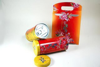 文山包種茶-富貴茶香禮盒(2012年特色伴手禮)