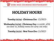 Zom Hee Chinese Restaurant