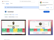 Loremizer - Chrome Extension for Anonymizing Web Content