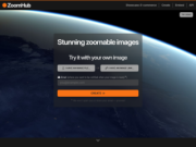 ZoomHub - Share and View High-Resolution Images Easily