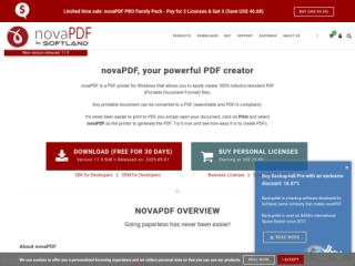 novaPDF - Create PDF Files Easily with This Powerful PDF Creator