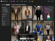 Generated Humans - AI-Generated Full-Body Human Images